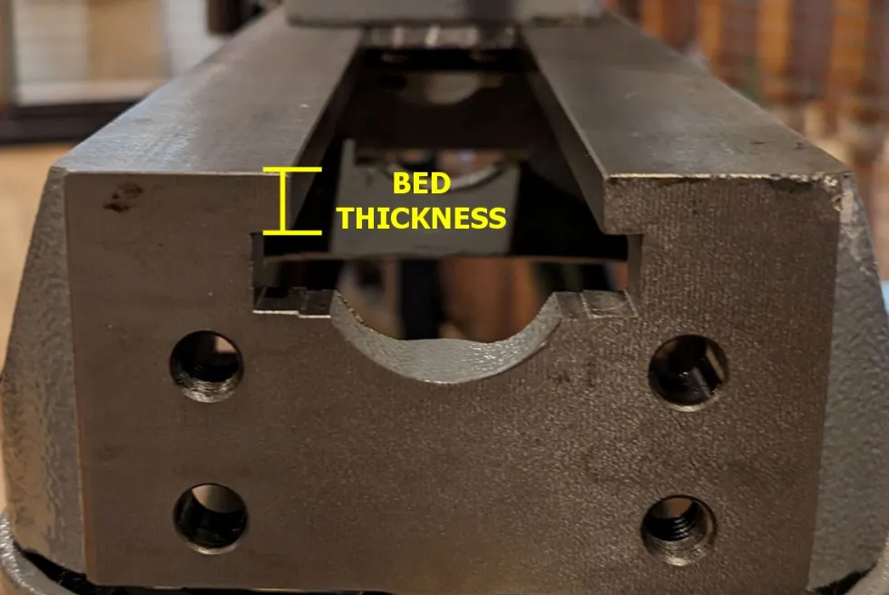 Oneway Toolrest Banjo Base
