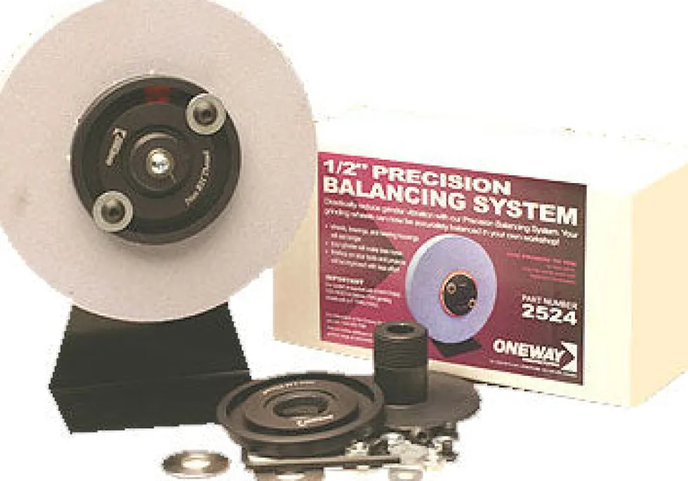 Oneway Wolverine Precision Balancing System