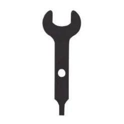 Open End Collet Wrench for Rotary Tools