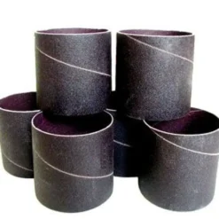 6-Pack Sanding Sleeves - 3 inch x 3 inch