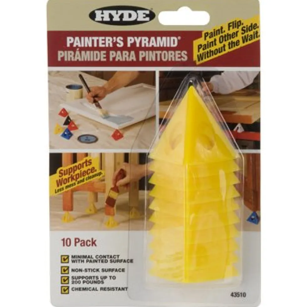 Painter's Pyramid - Pack of 10