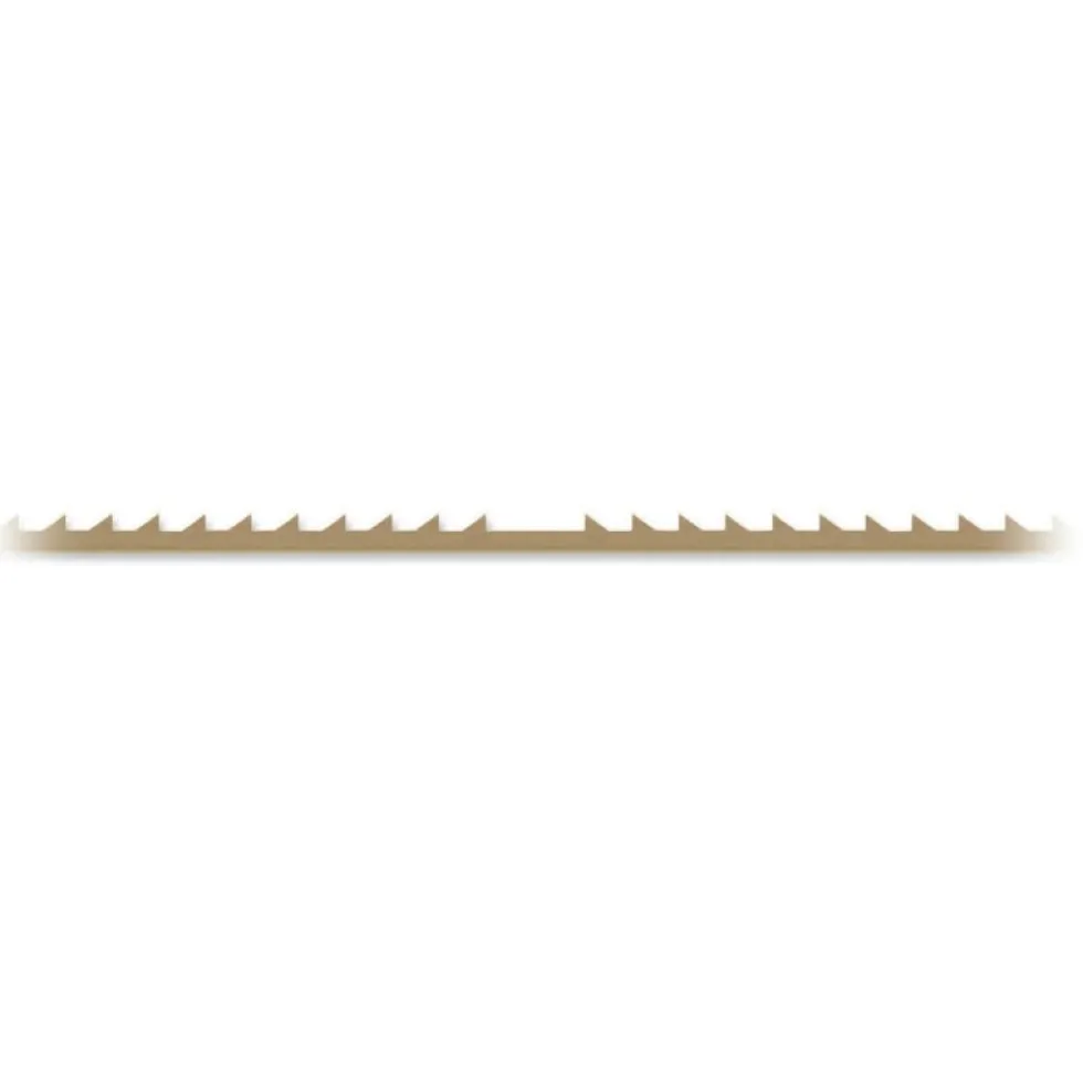 Pegas Dovetail Progressive Reverse Fret Saw Blades - Pack of 12