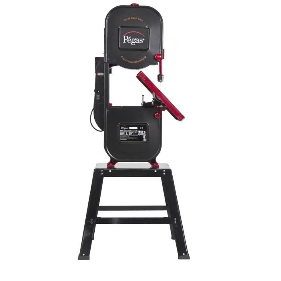 Pegas 14 inch Scroll Band Saw