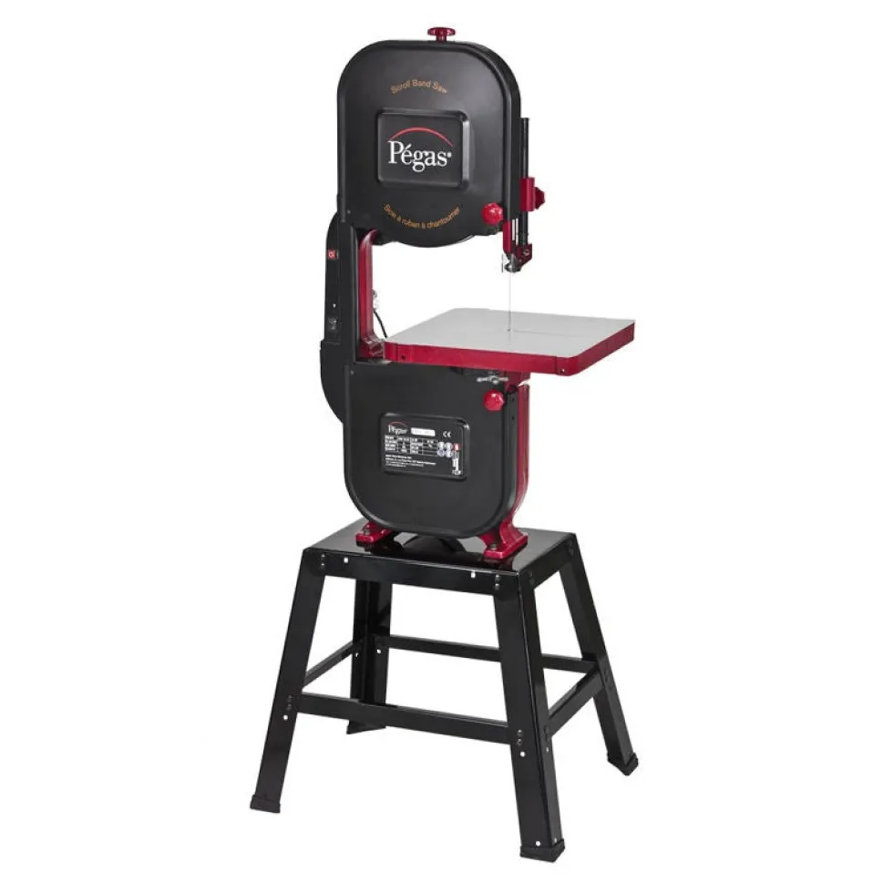 Pegas 14 inch Scroll Band Saw