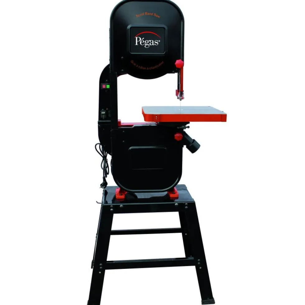 Pegas 14 inch Scroll Band Saw