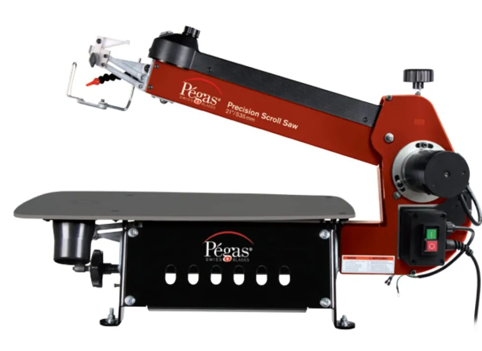 Pegas 21 inch Scroll Saw