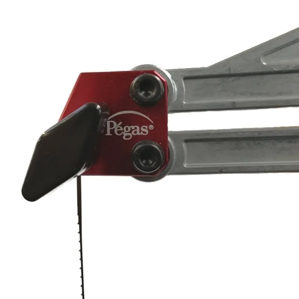 Pegas Scrollsaw Blade Chuck Heads