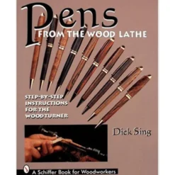 Pens From the Wood Lathe