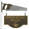 Personalized Shop Sign