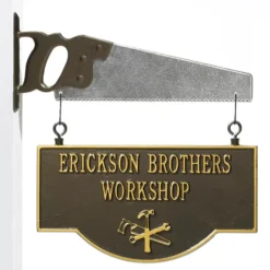 Personalized Shop Sign