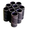 9-Piece Sanding Sleeve Assortment - 3/4" x 2"
