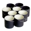 9-Piece Sanding Sleeve Assortment - 2" x 2"