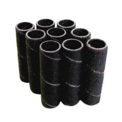 9-Piece Sanding Sleeve Assortment - 1/2" x 2"