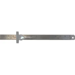 Pocket Rule with Clip - 6 inch