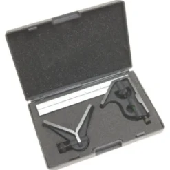 Precision Combination Square with Center Head - 6 inch