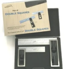 Precision Double Square Set - 4 inch and 6 inch