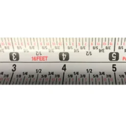 ProCarpenter 6 foot Mini Left & Right Reading Tape