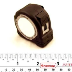 ProCarpenter 16' Metric/Standard Flatback Story Pole Tape