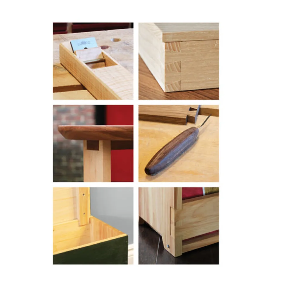 Projects From The Minimalist Woodworker