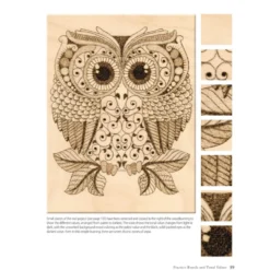 Pyrography Style Handbook - Lora Irish
