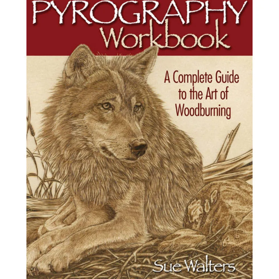 Pyrography Workbook - Sue Walters