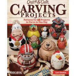 Quick and Cute Carving Projects