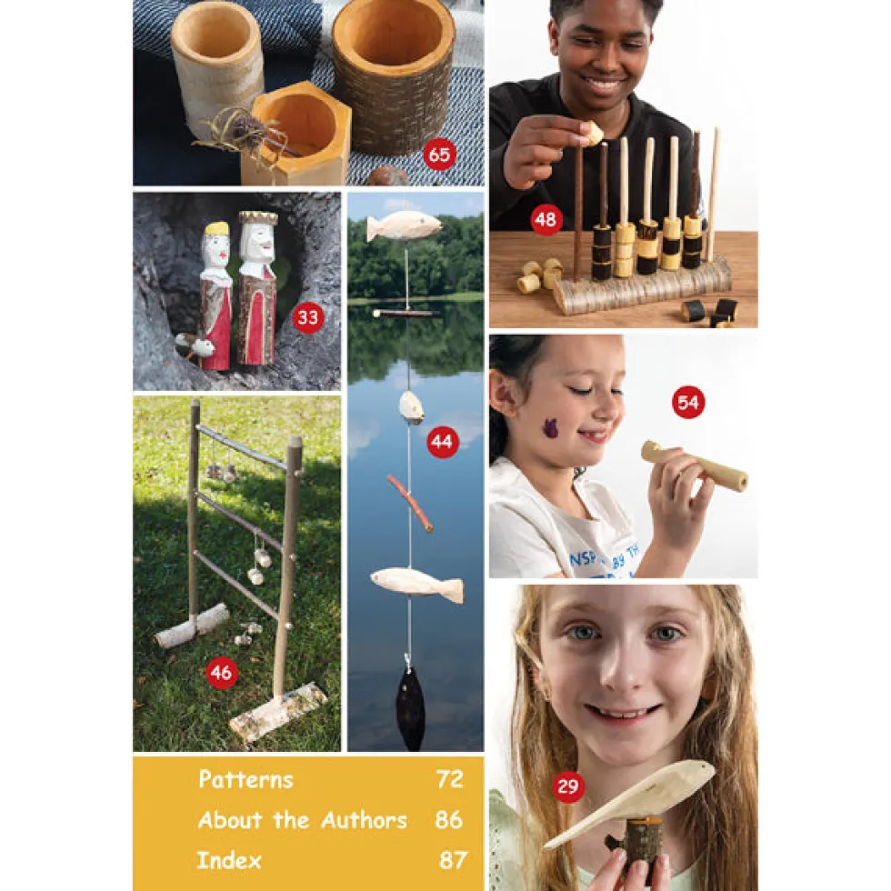 Quick And Easy Whittling for Kids