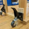 Quick Release Plates for Workbench Caster Kit