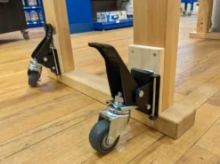 Quick Release Plates for Workbench Caster Kit