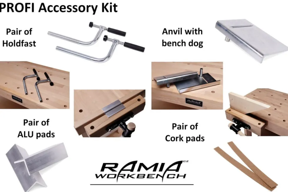 Ramia Premium Superb 2100 Workbench