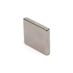 Rare Earth Block Magnets - 1 inch - Pack of 4
