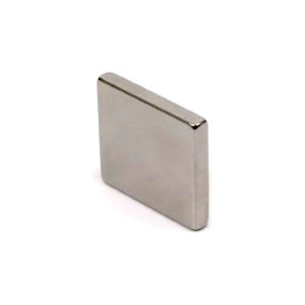 Rare Earth Block Magnets - 1 inch - Pack of 4