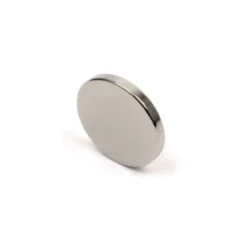 Rare Earth Disc Magnets - 1 inch - Pack of 4