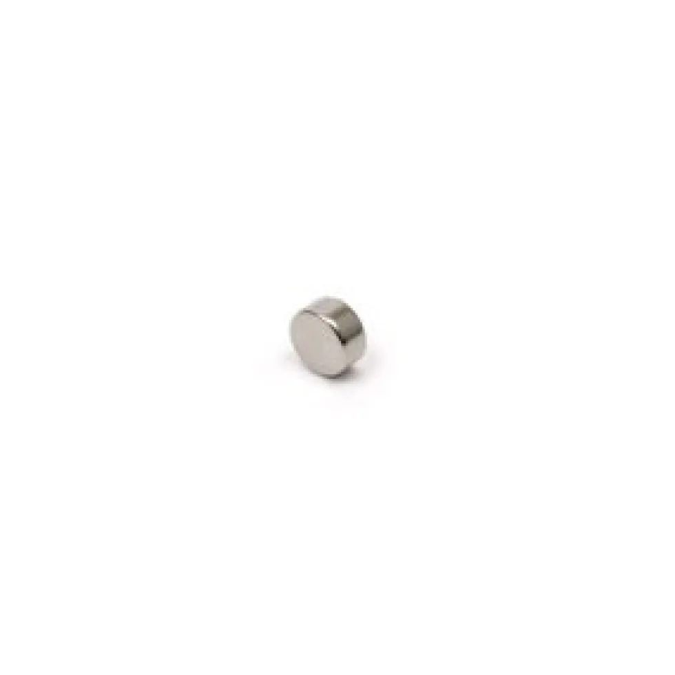 Rare Earth Disc Magnets - 1/4 inch - Pack of 10