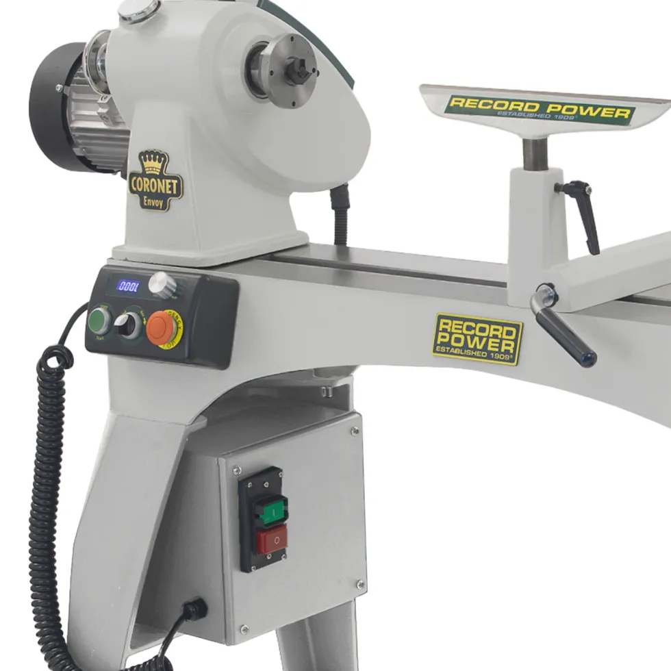 Record Power Coronet Envoy 16 inch VS Lathe