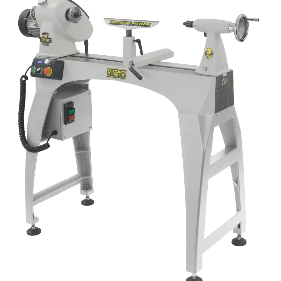 Record Power Coronet Envoy 16 inch VS Lathe