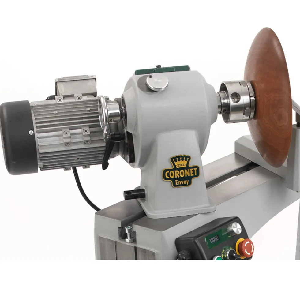 Record Power Coronet Envoy 16 inch VS Lathe