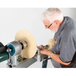 Record Power Coronet Herald 14 inch EVS Lathe