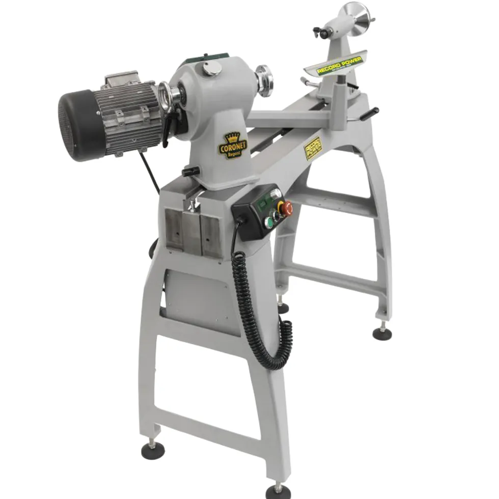 Record Power Coronet Regent 18 inch VS Lathe