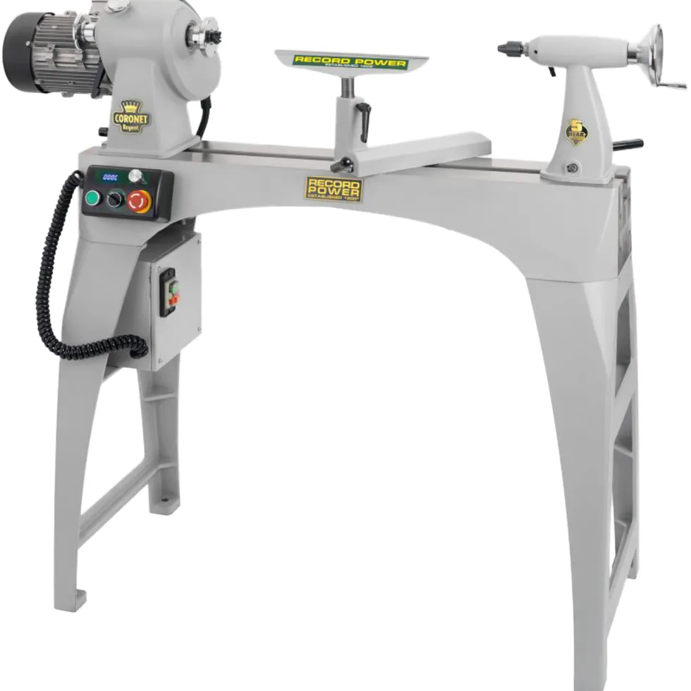 Record Power Coronet Regent 18 inch VS Lathe