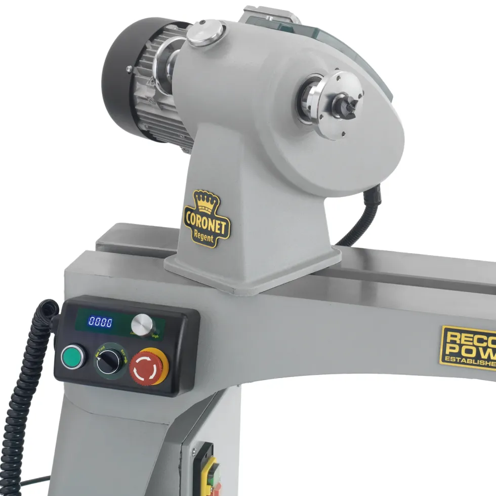 Record Power Coronet Regent 18 inch VS Lathe