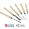Record Power HSS Turning Tools - Set of 6