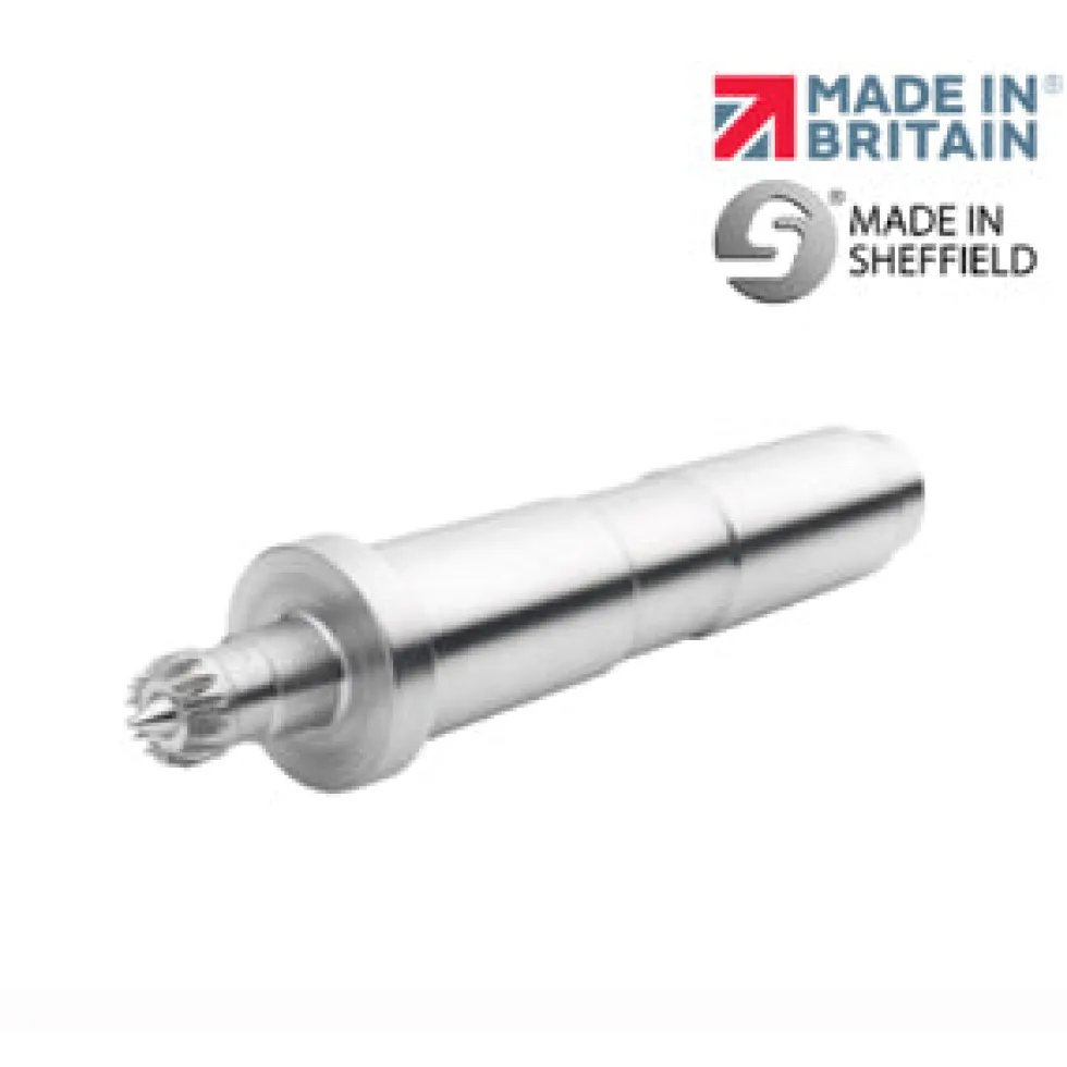 Record Power Multi-Tooth Drive Center - 2MT