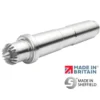 Record Power Multi-tooth Spring-Tip Drive Center - 2MT