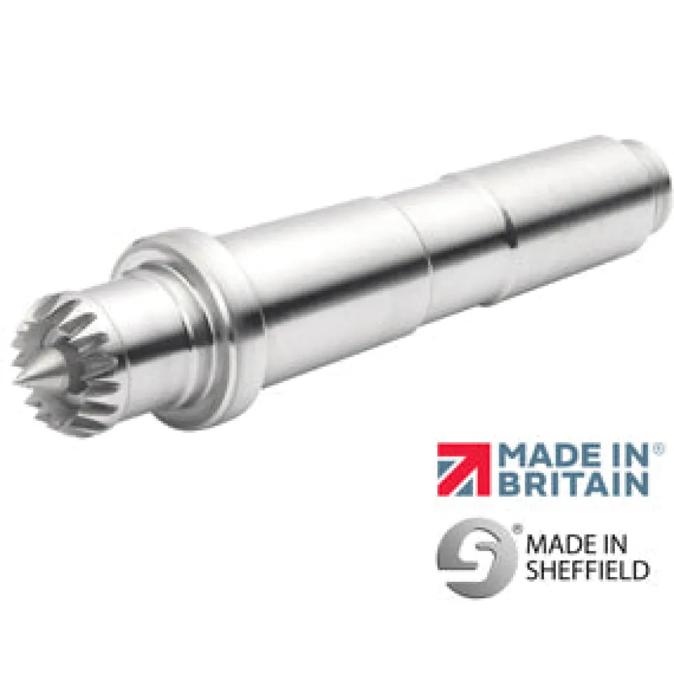 Record Power Multi-tooth Spring-Tip Drive Center - 2MT
