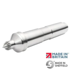 Record Power Multi-tooth Spring-Tip Drive Center - 2MT