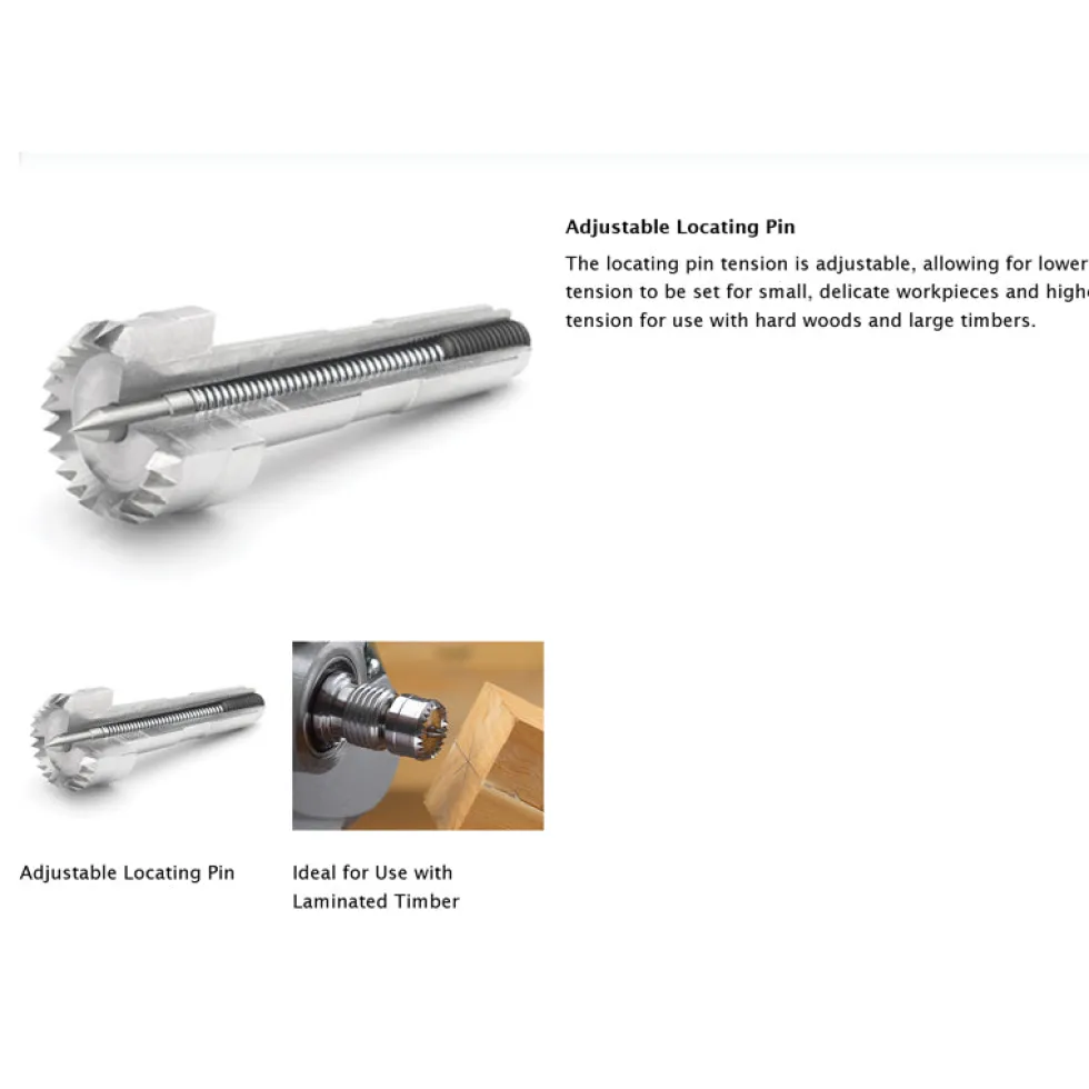 Record Power Multi-tooth Spring-Tip Drive Center - 2MT