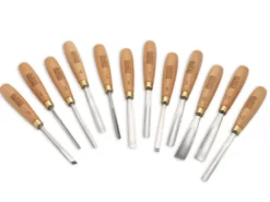 Record Power 12-piece Carving by Numbers Comprehensive Carving Set