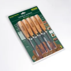 Record Power 5-piece Carving by Numbers Essential Set