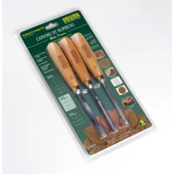 Record Power 3-piece Carving by Numbers Pattern Set